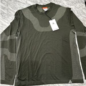 Nike ACG Delta River ADV Long Sleeve Base Layer FV8906-355 Mens Small NEW